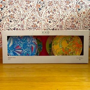 Lily Pulitzer for Target appetizer plates